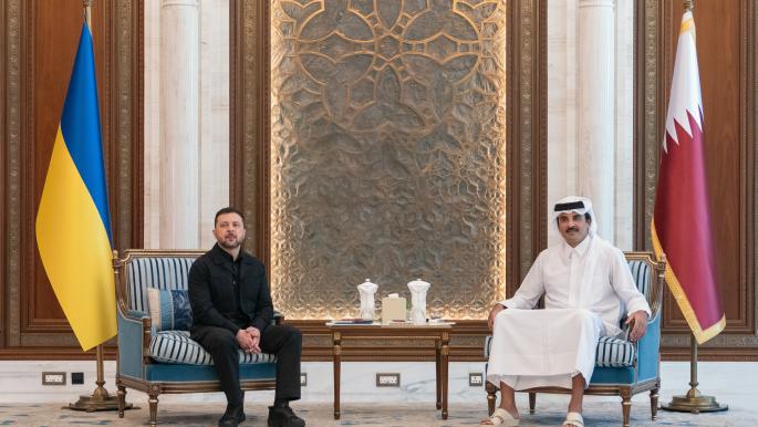 Pangeran Qatar dan Zelenksy: Peringatan Ketegangan