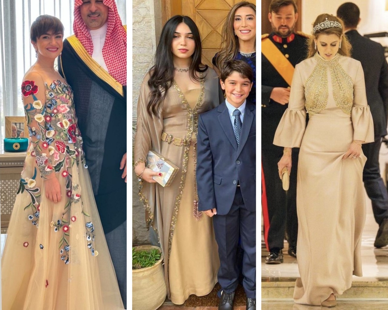 احتفال عيد ميلاد الأميرة رجوة الحسين