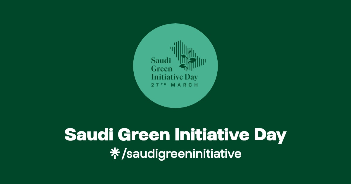 Activités de l'Arabie Saoudite verte pour la journée de l'initiative