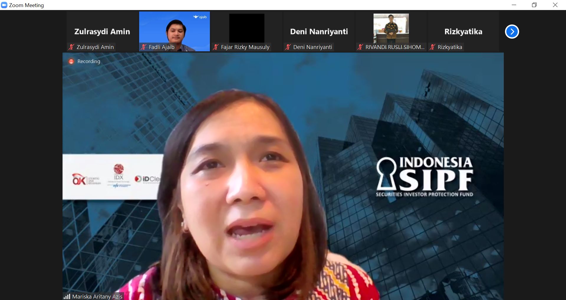 تعزيز حماية المستثمرين في إندونيسيا عبر قانون جديد