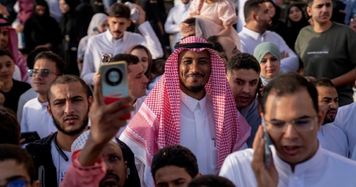Steigerung der Lebenserwartung in Saudi-Arabien
