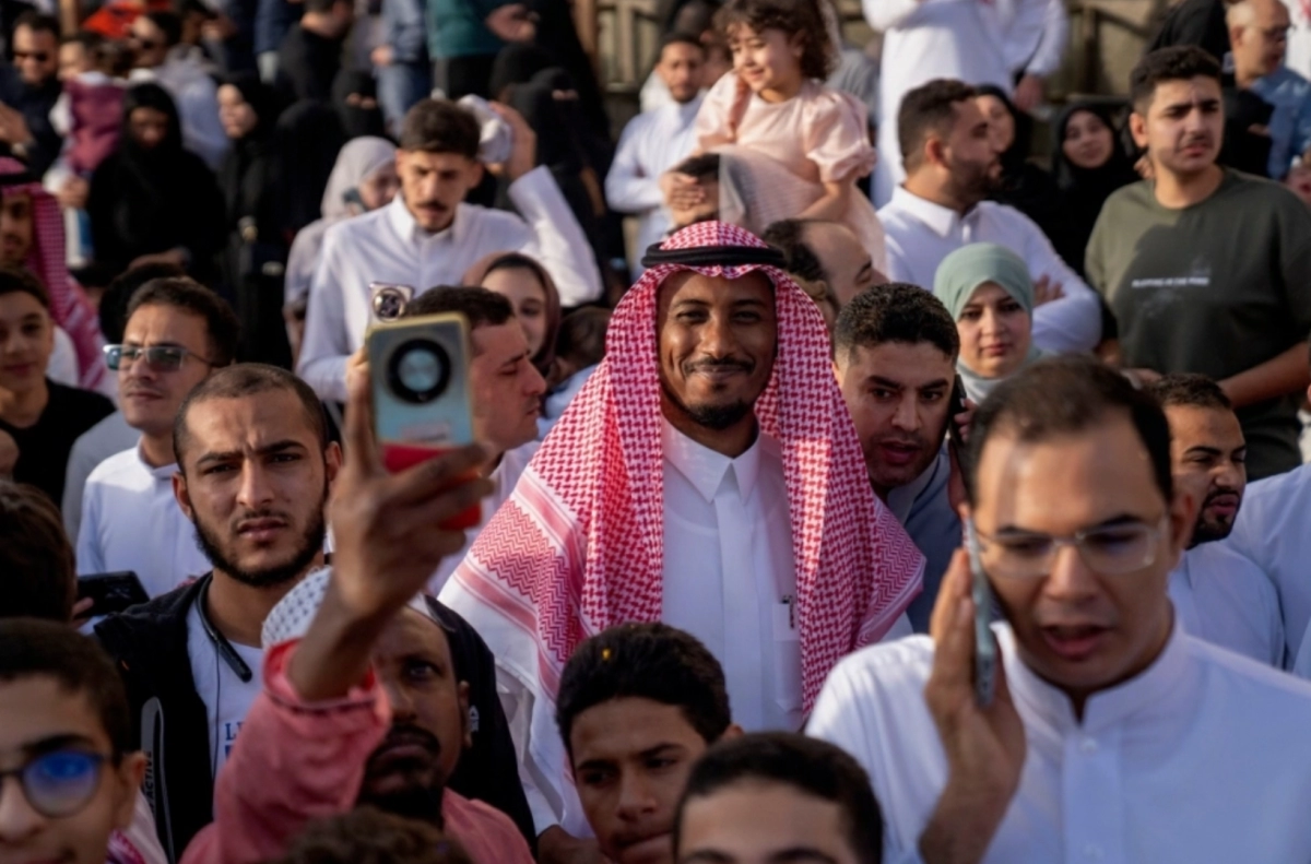 Steigerung der Lebenserwartung in Saudi-Arabien