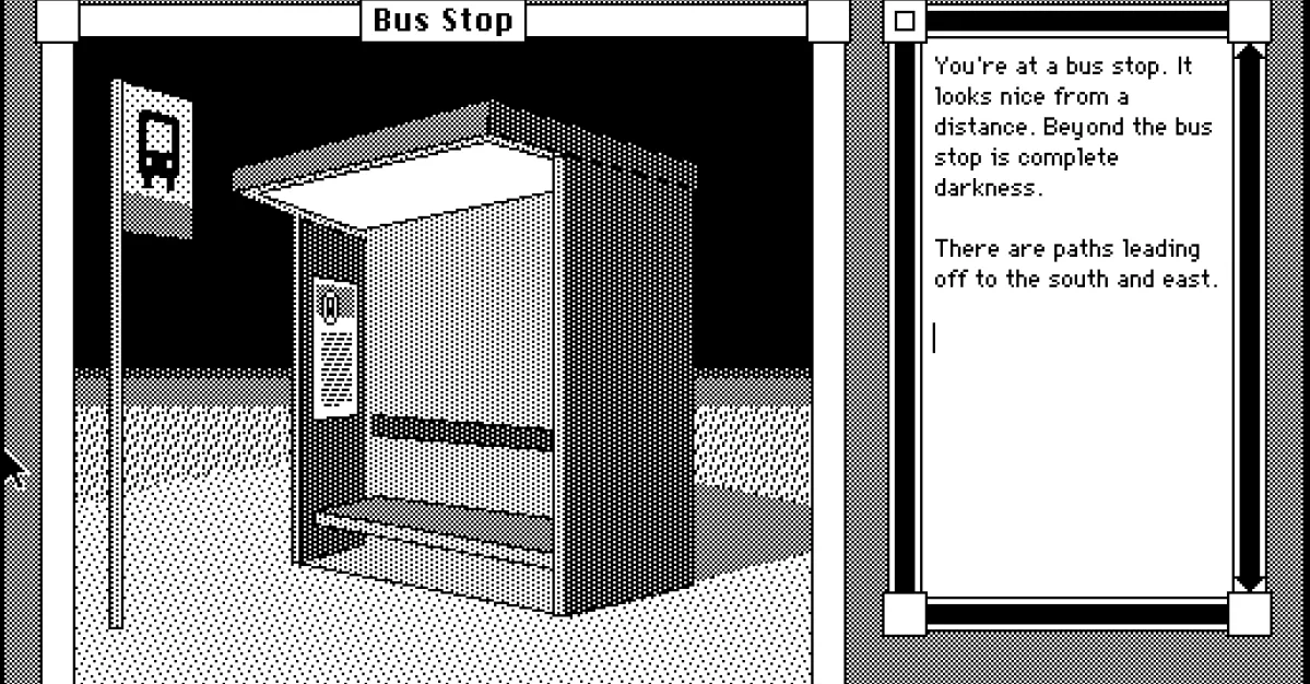 Transfer Point Game: Adventure Using Old Software