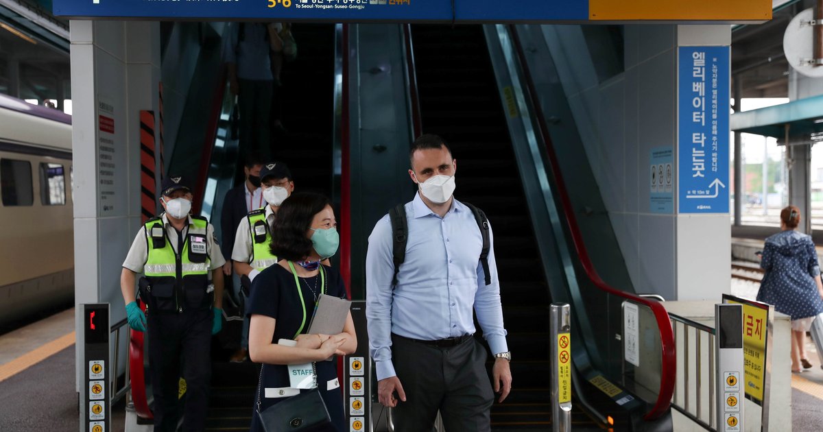 Zuid-Korea registreert hoogste COVID-19 besmettingen ooit