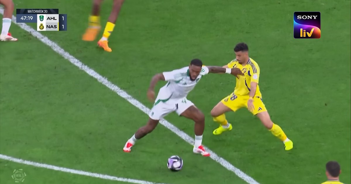 مباراة الأهلي والنصر في الدوري السعودي