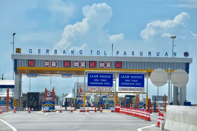 Gempol-Pasuruan Yolunda Trafik Artışı %4.86