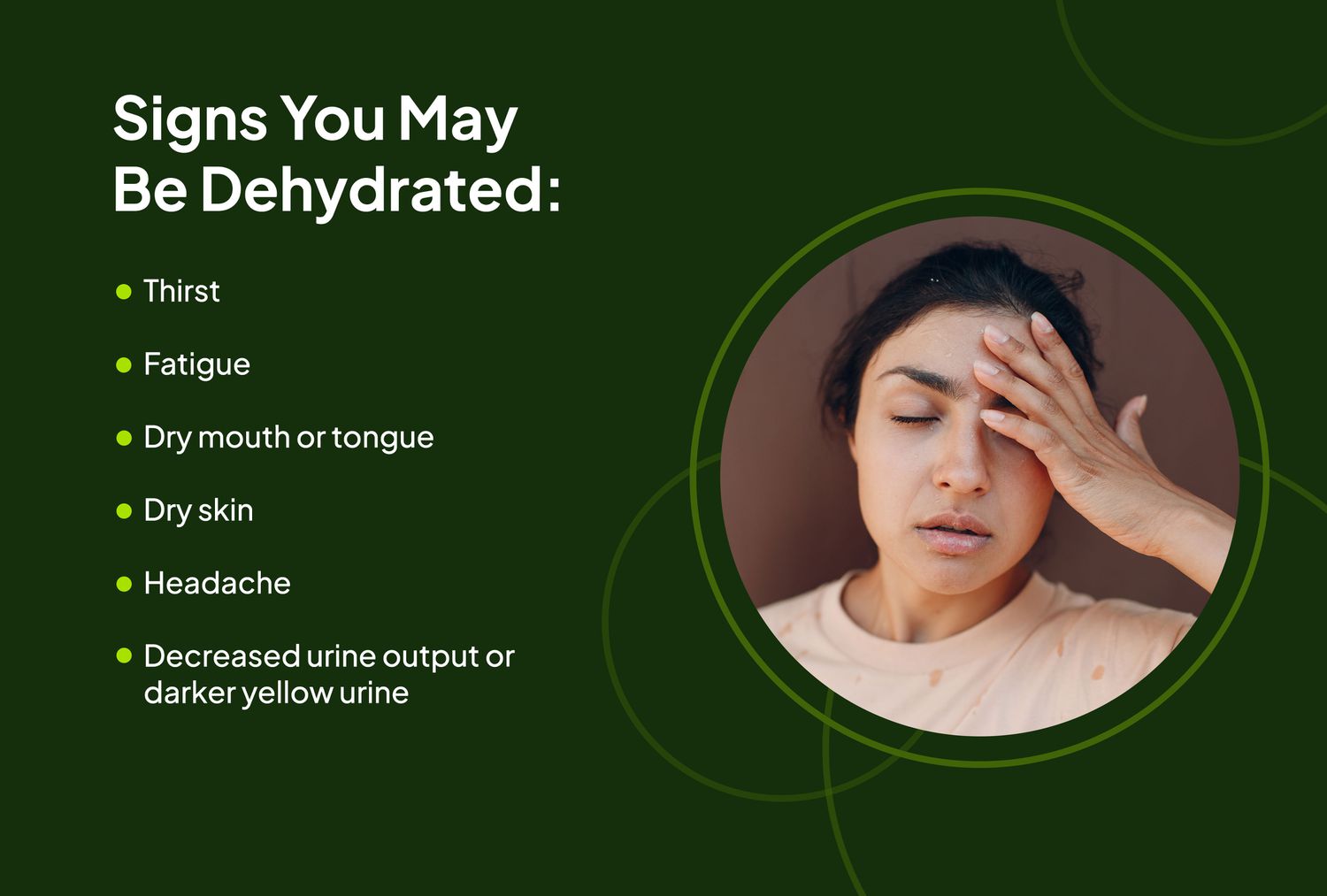 علامات نقص الماء وتأثيرها على الصحة