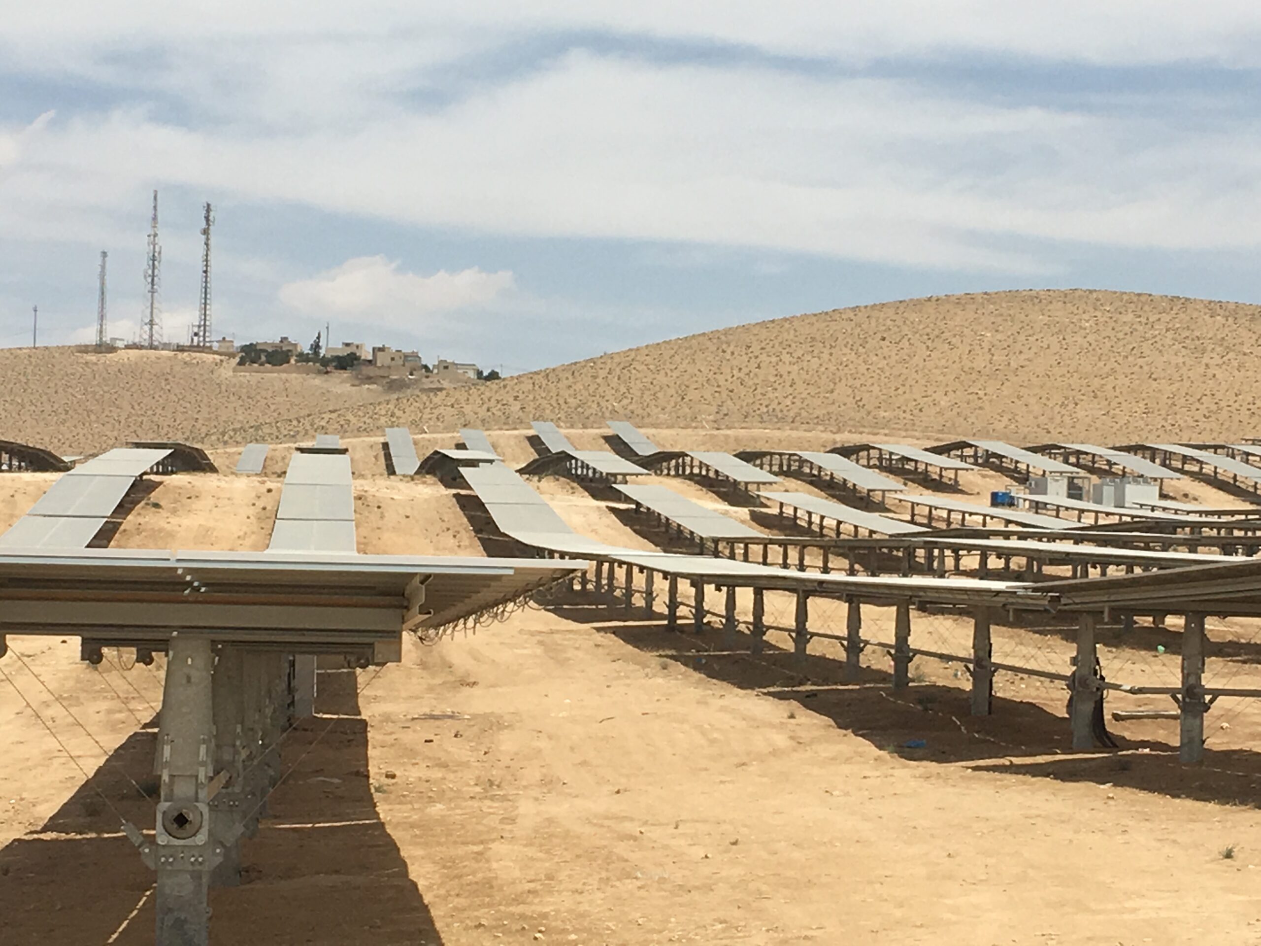 المرحلة الثانية من مشروع الطاقة الشمسية للبلديات