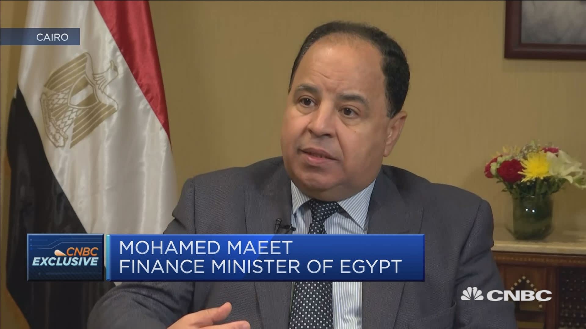 New Citizen Support Program Launch at Egyptian Postal Service