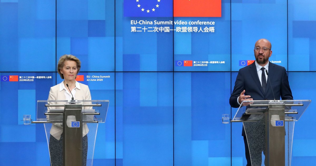 Pékin menace de mesures contre le plan "Fabriqué en Europe"