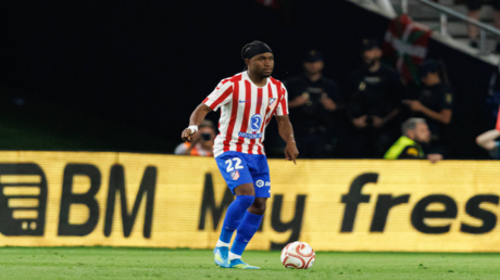 أتلتيكو مدريد يواجه غموضاً حول لوكمان أمام أرسنال