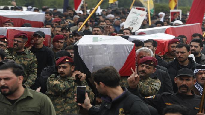 L'Irak face à la guerre et l'influence iranienne