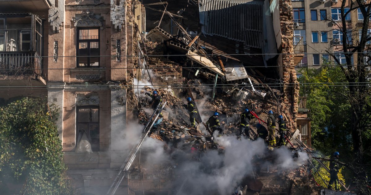 هجوم أوديسا: مقتل ثلاثة أشخاص في غارات روسية