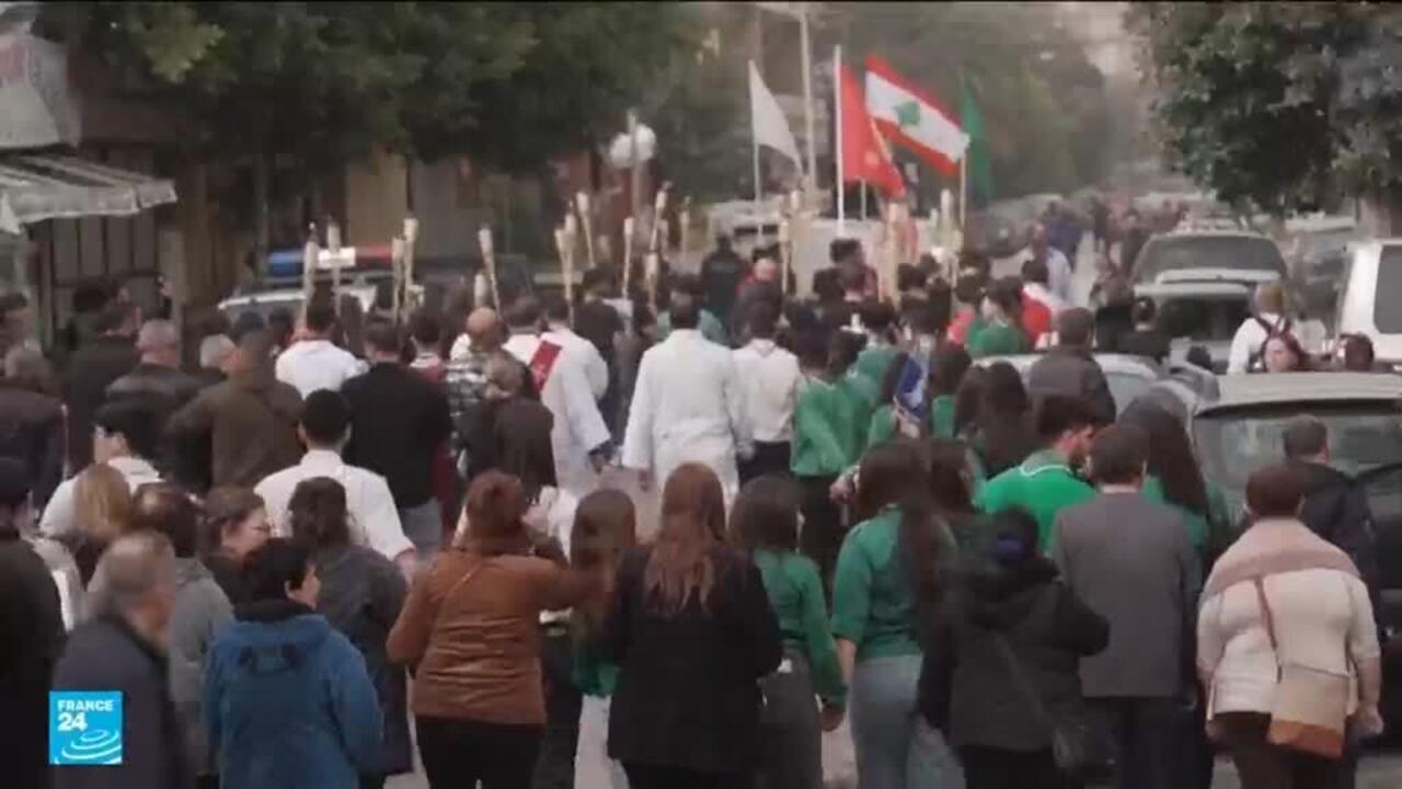 Christen im Libanon feiern den Karfreitag