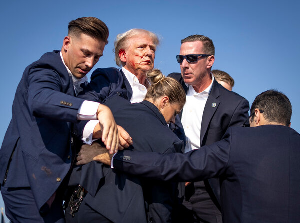 تصاعد التهديدات الأمنية ضد الرئيس ترمب