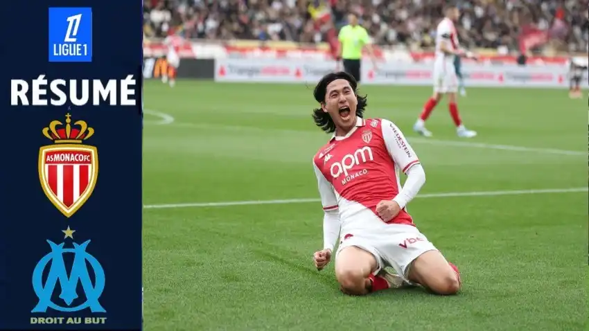 موناكو يُسقط مارسيليا ويعزز آماله في دوري الأبطال