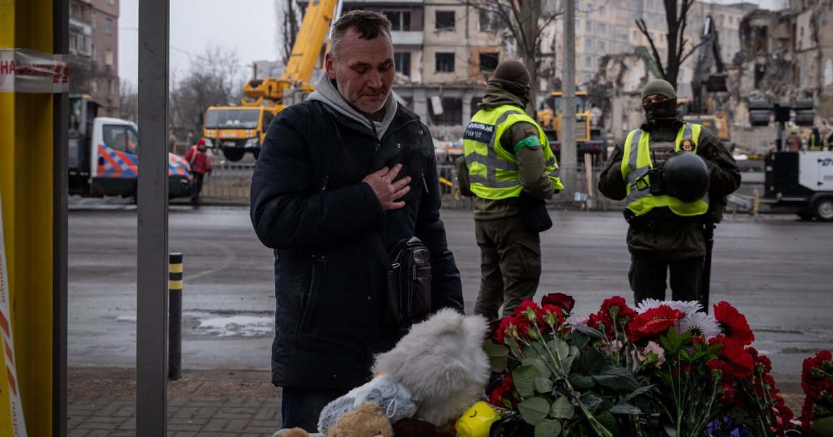 Frappe russe tue cinq à Dniproptrovsk