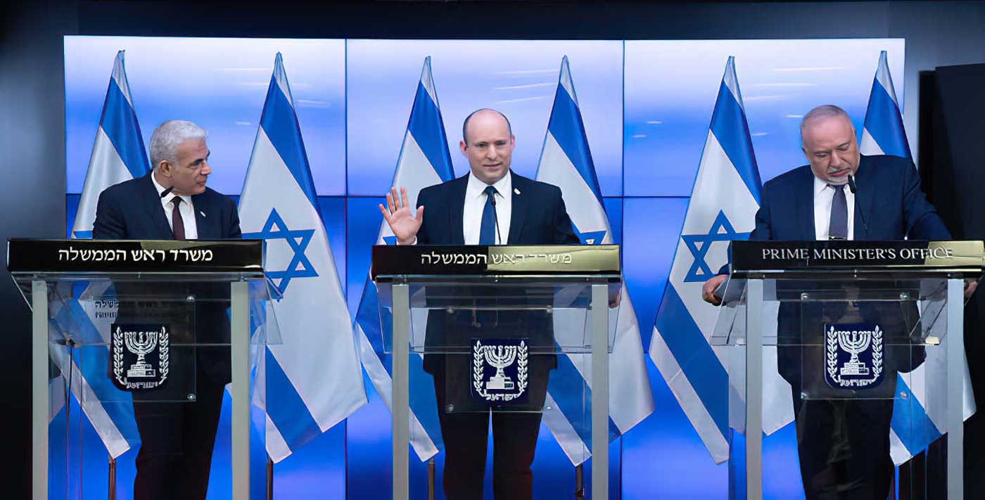 استبعاد العرب في السياسة الإسرائيلية: بينيت ولبيد