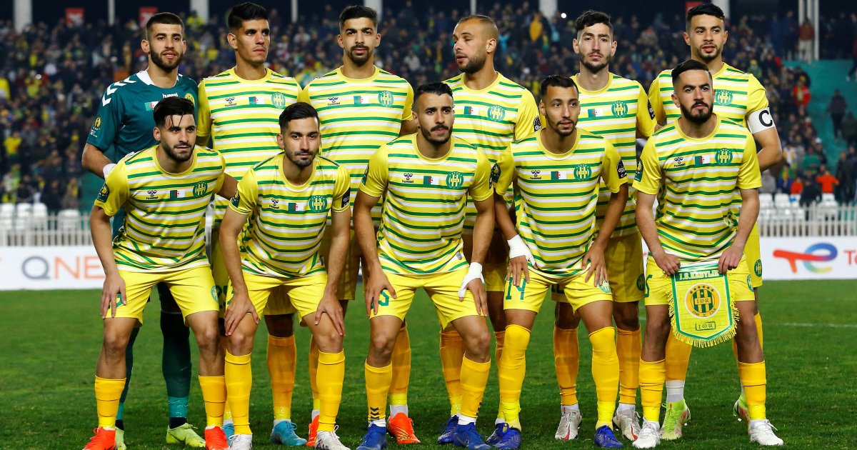 مولودية الجزائر يحقق فوزاً مهماً على أولمبيك أقبو