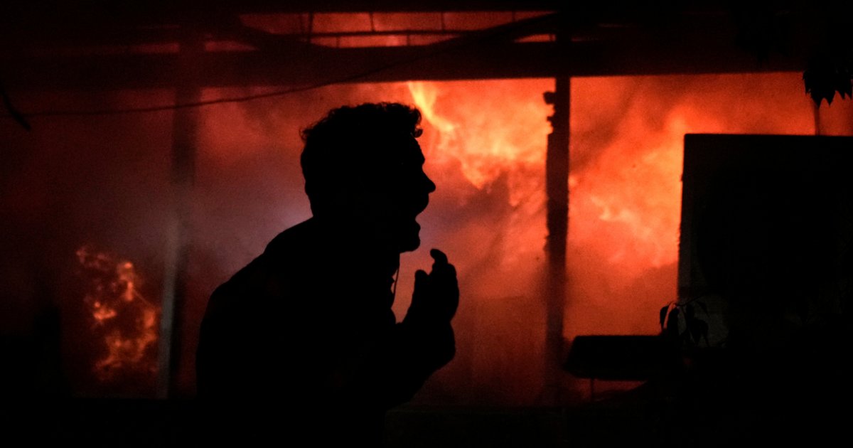 غارات إسرائيلية على بيروت بعد وقف إطلاق النار الإيراني