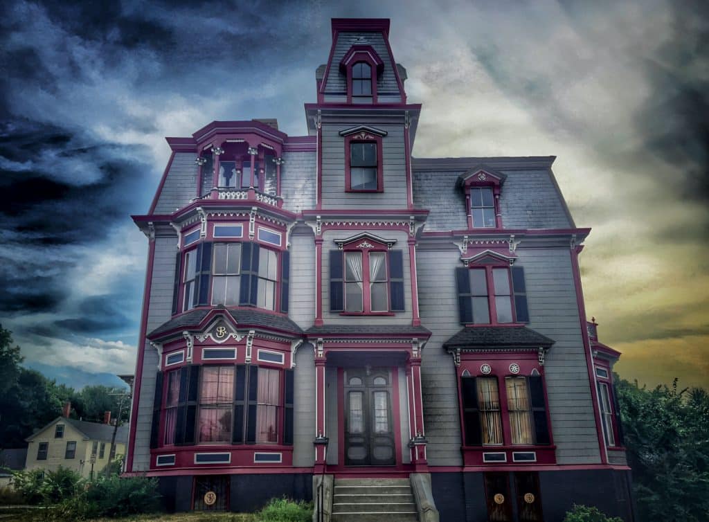 أسباب الرعب في المنازل القديمة