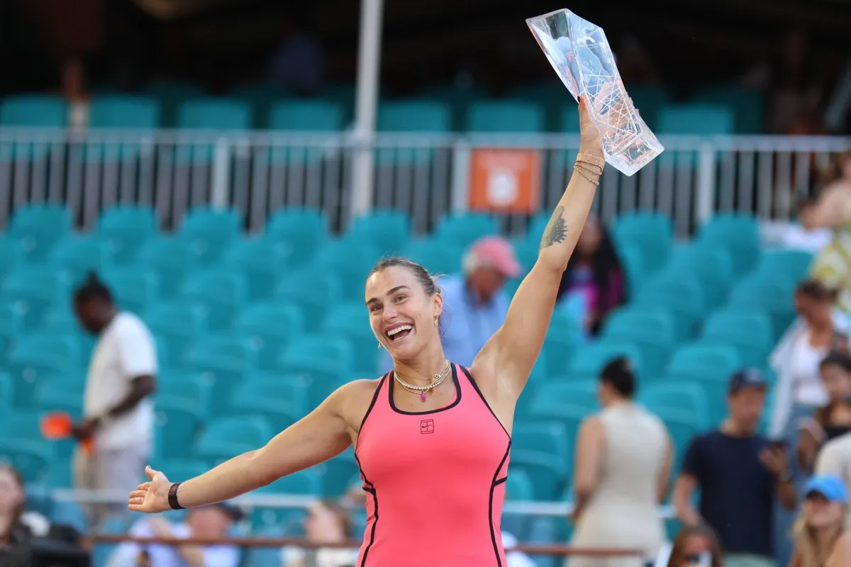 سابالينكا تواصل تصدر تصنيف التنس العالمي