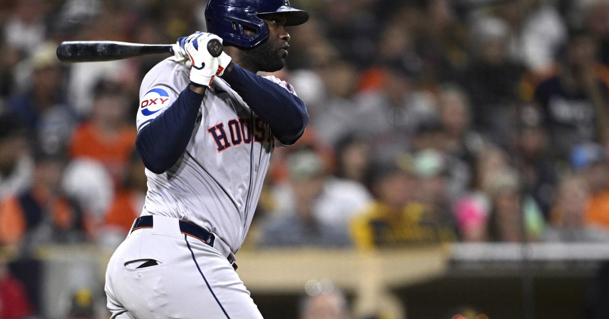 أستروس ينتصرون رغم إصابة يوردان ألفاريز