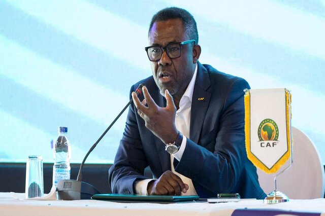 Rücktritt des CAF-Präsidenten inmitten einer Krise