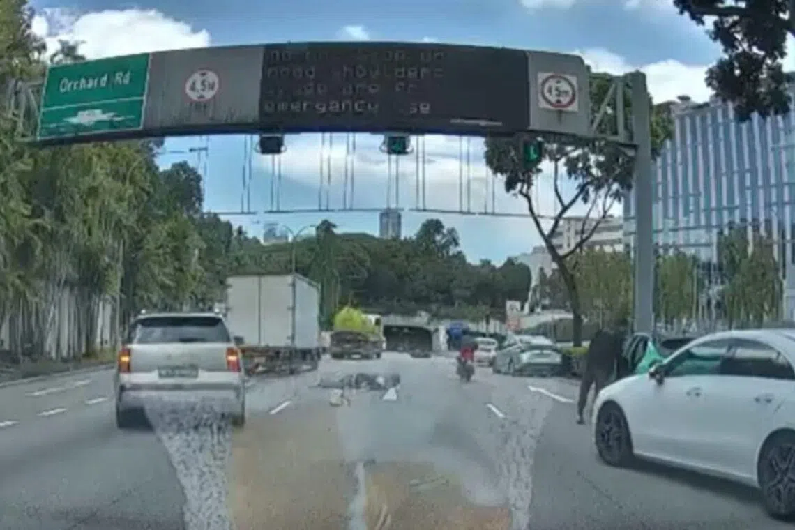 حادث سير مروع يؤدي إلى وفاة راكب دراجة نارية