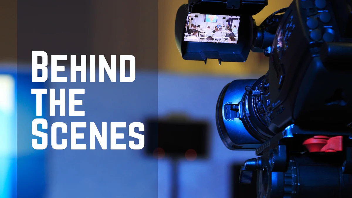 Coulisses de la série He Kimiya avec Sherif Amer