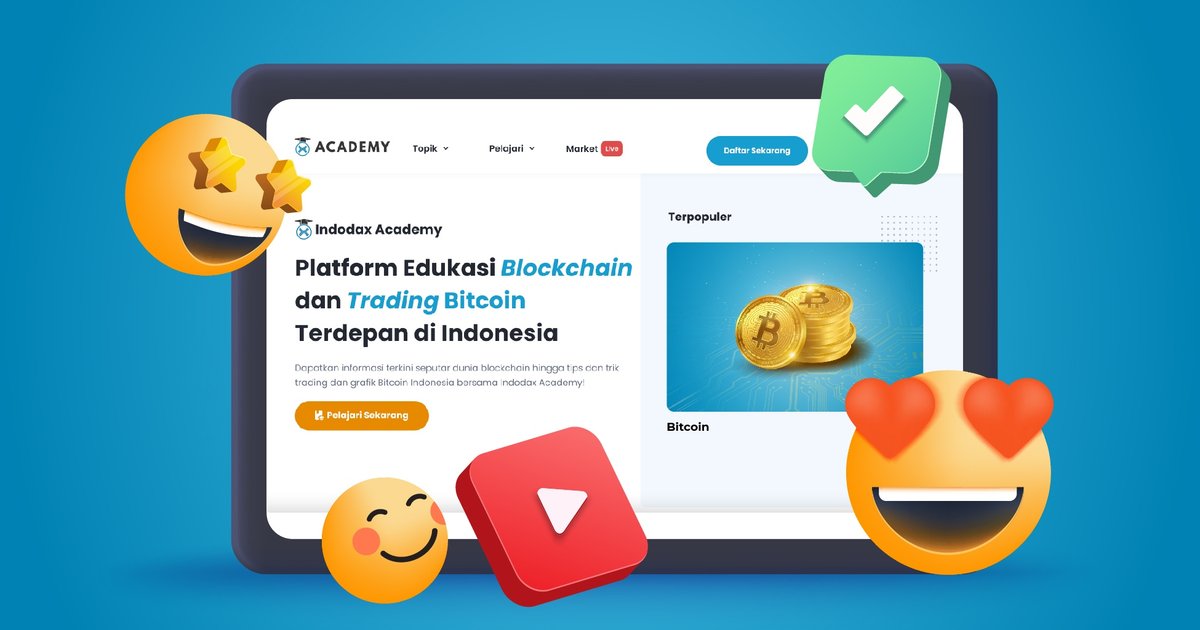 Indodax fördert Bildung über digitale Vermögenswerte in Indonesien