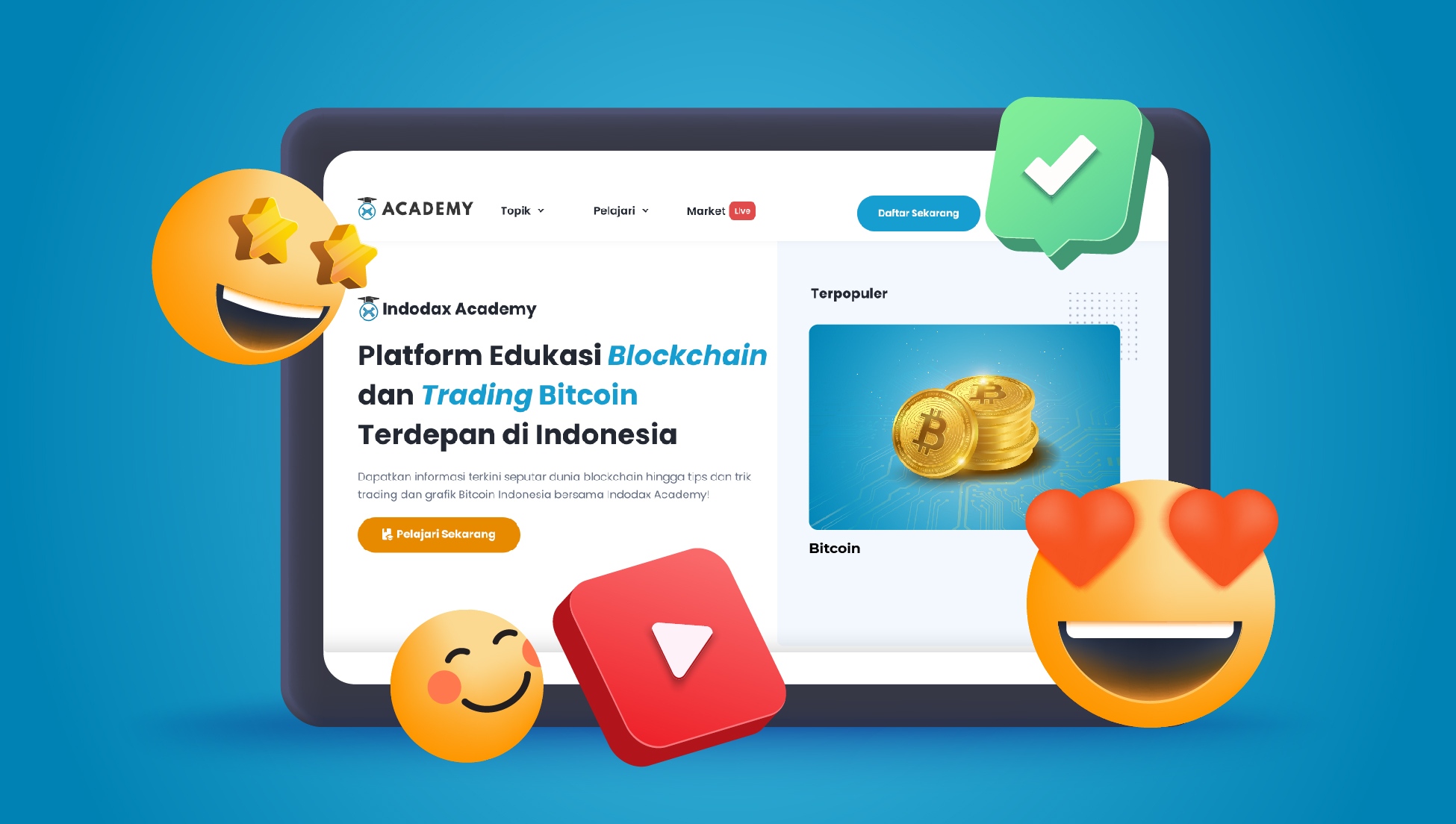 إندوداكس: تعزيز الوعي بأصول العملات الرقمية في إندونيسيا