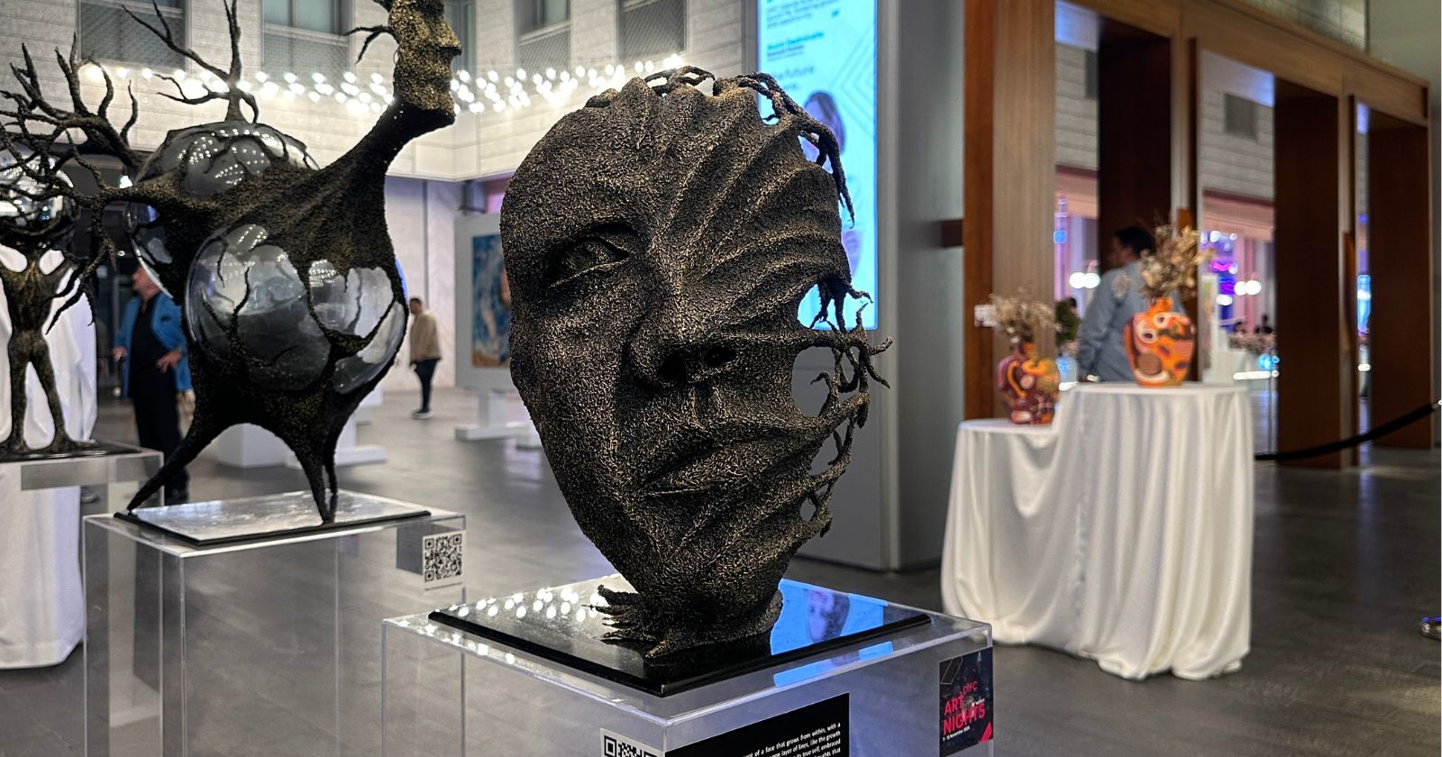 ليالي الفن في دبي: حدث ثقافي مميز