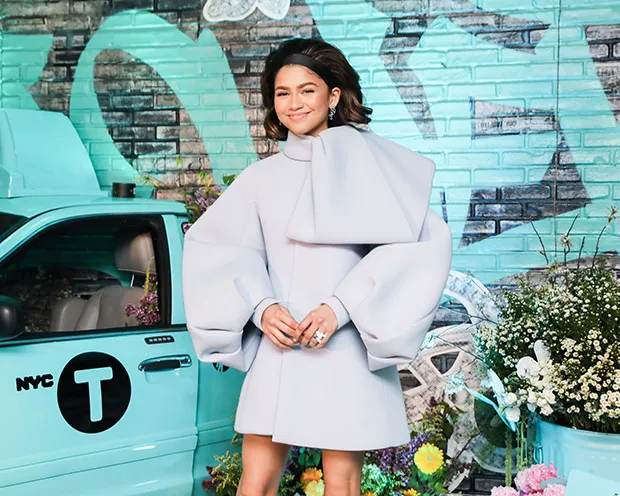 Zendaya impresses in stylish blue dress at recent event