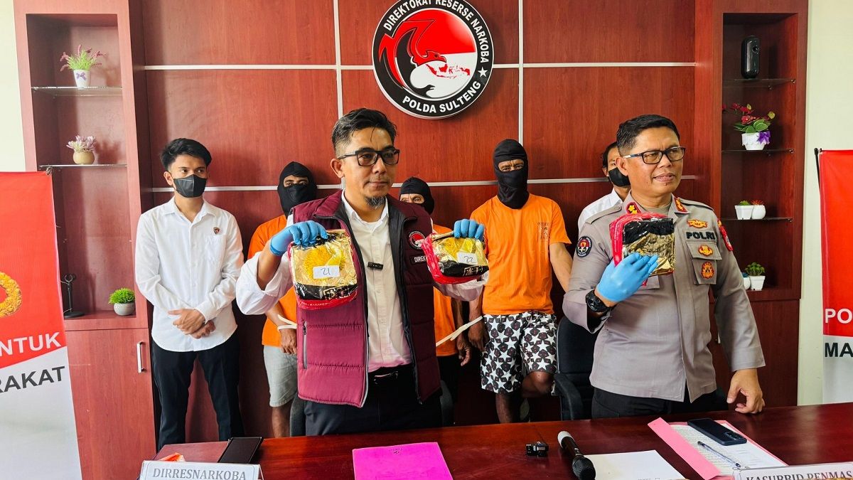 الشرطة الإندونيسية تضبط 27 كيلوجراماً من المخدرات