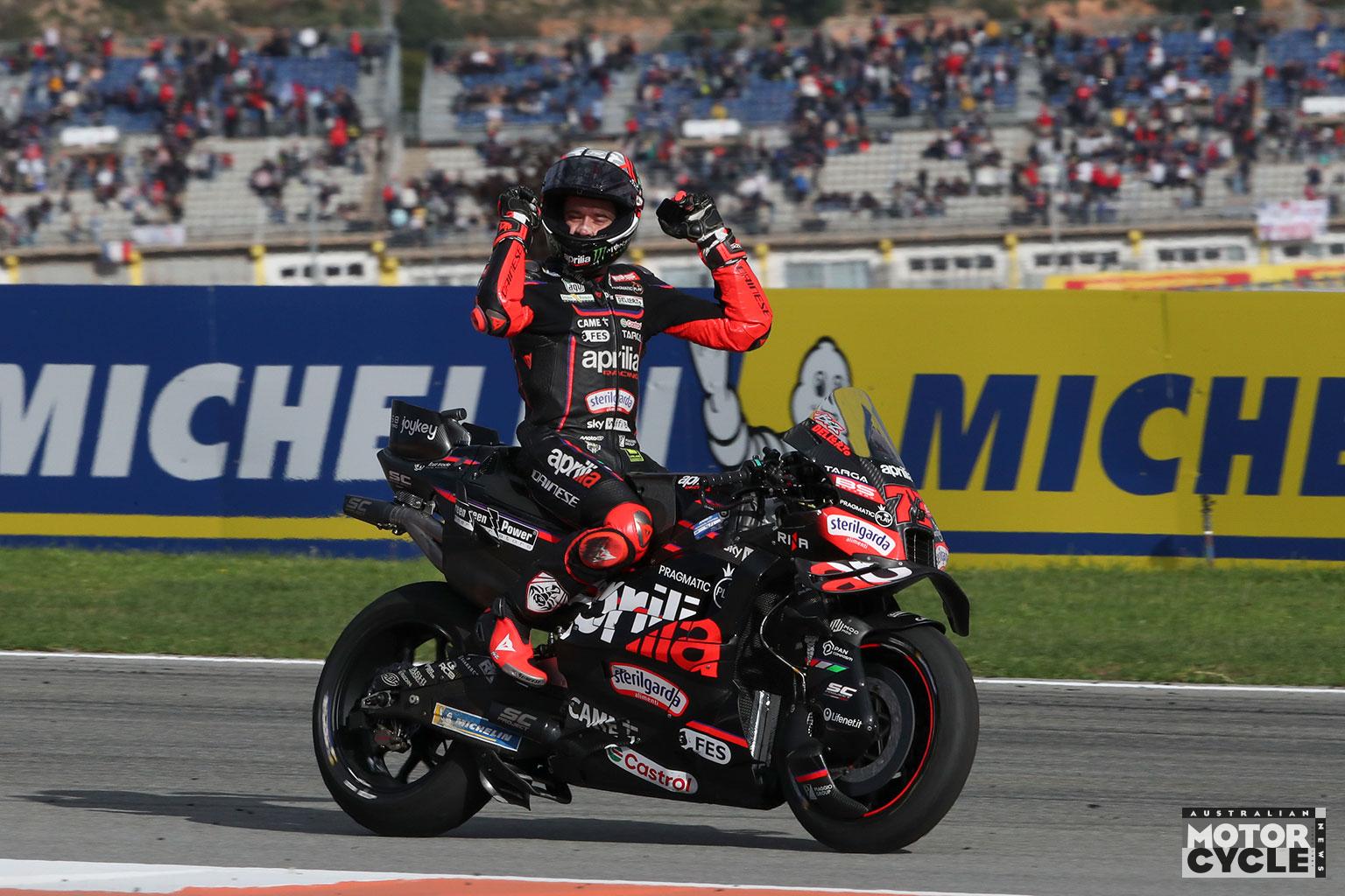 Marco Bezzecchi feiert fünften Sieg in MotoGP