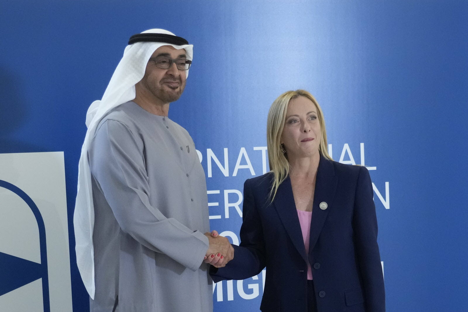 Ben Zayed et Meloni discutent des développements sécuritaires