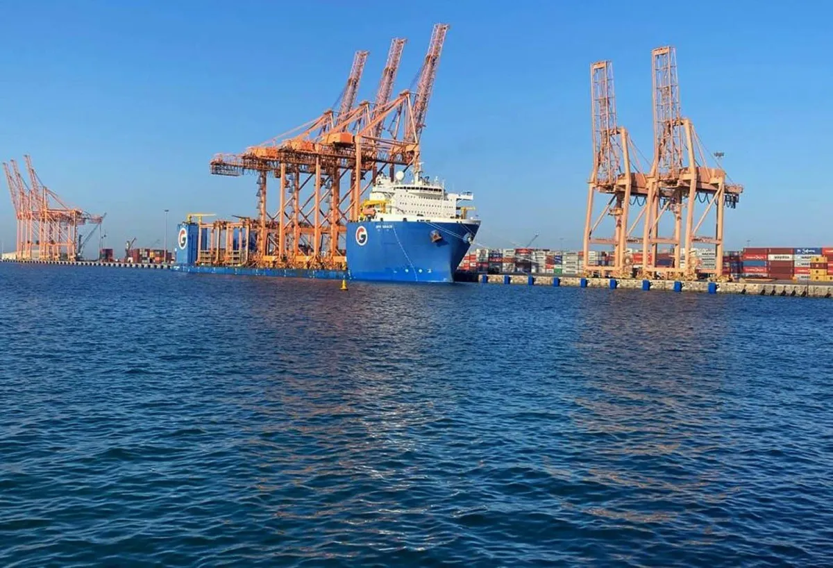 Launch Container Terminal at Jubail Port with Major Investment