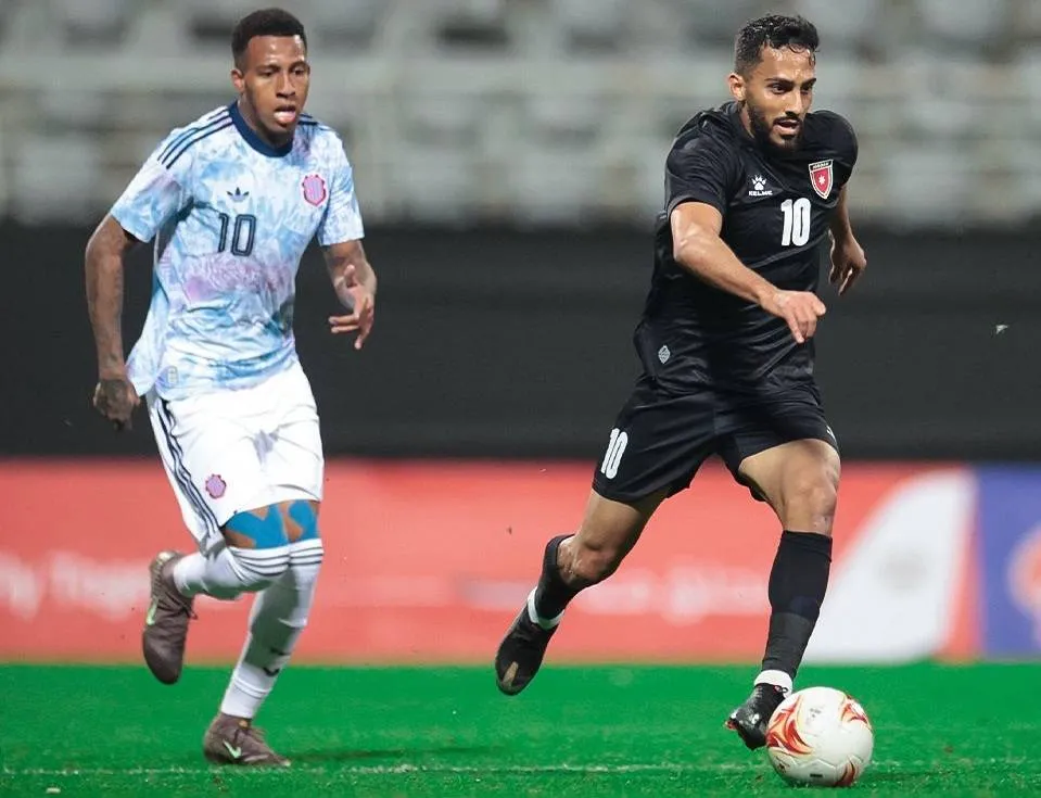 Jordan égalise avec le Costa Rica lors d'un match amical