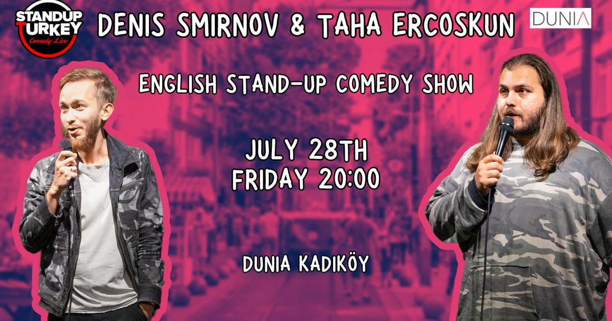 Taha Desouki Announces Global Stand-Up Comedy Tour