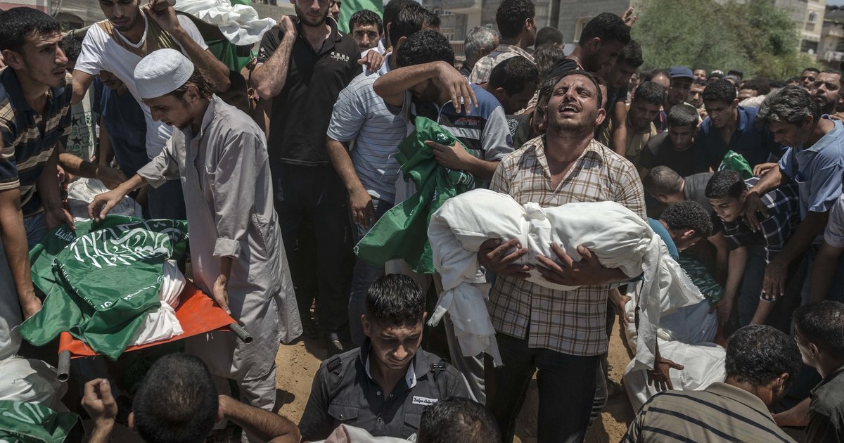 Frappe israélienne tue des Palestiniens à Gaza