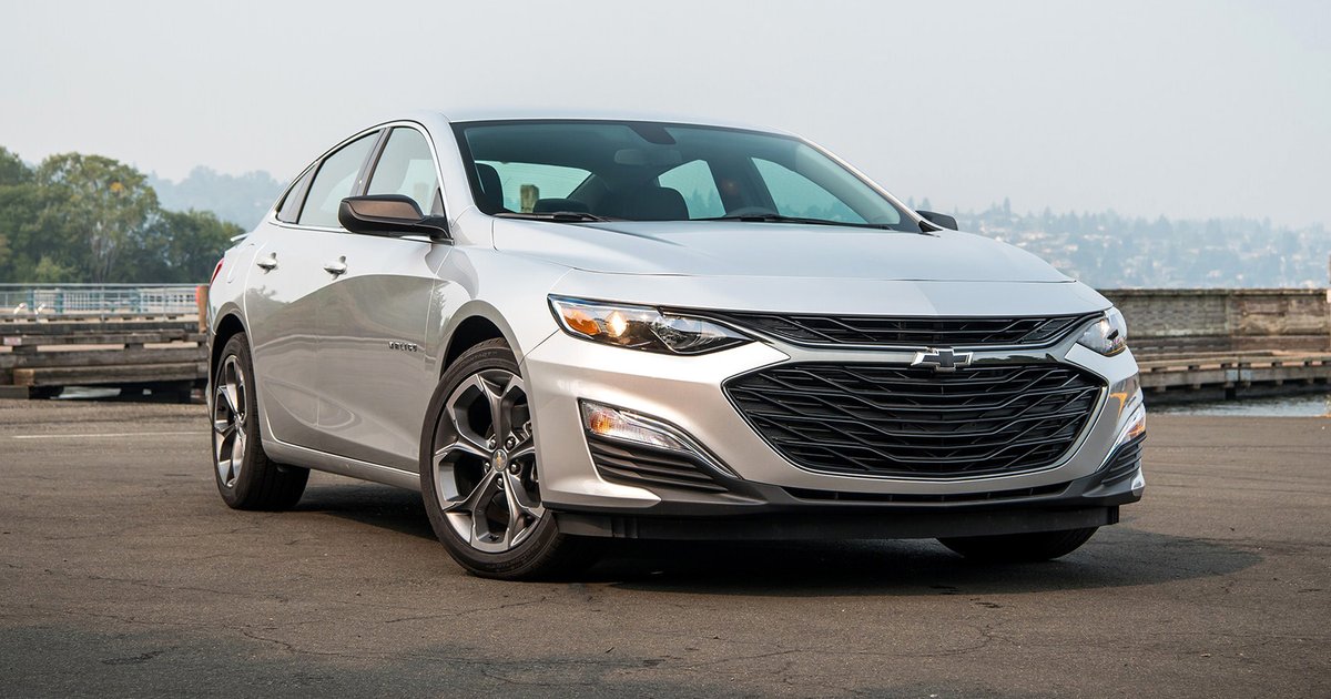 General Motors recalls Chevrolet Malibu cars for safety