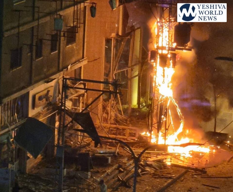 Raketensplitter fallen nahe Beit Ras in Irbid