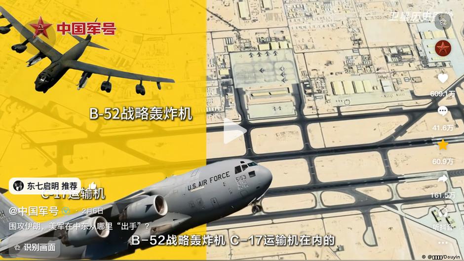 China depicts the US as a destructive force in the Middle East