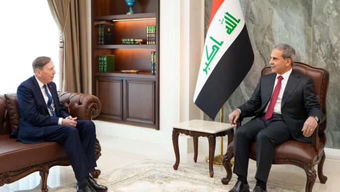 Petraeus ohne offizielle Funktion im Irak