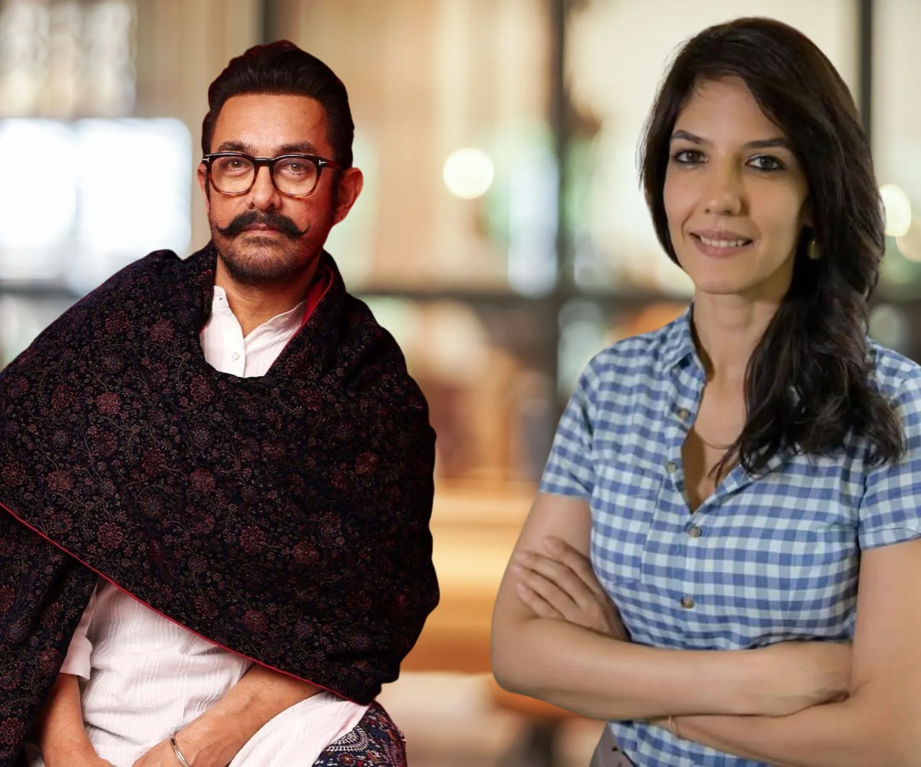 عامر خان يكشف عن مشاعره تجاه غاوري سبرايت