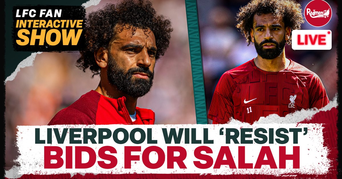 Sostenere la partenza di Mohamed Salah con le sue condizioni