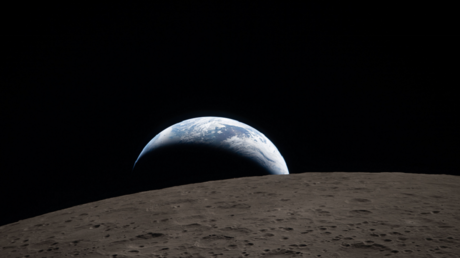 صور تاريخية من "أرتميس 2" تكشف الجانب البعيد للقمر