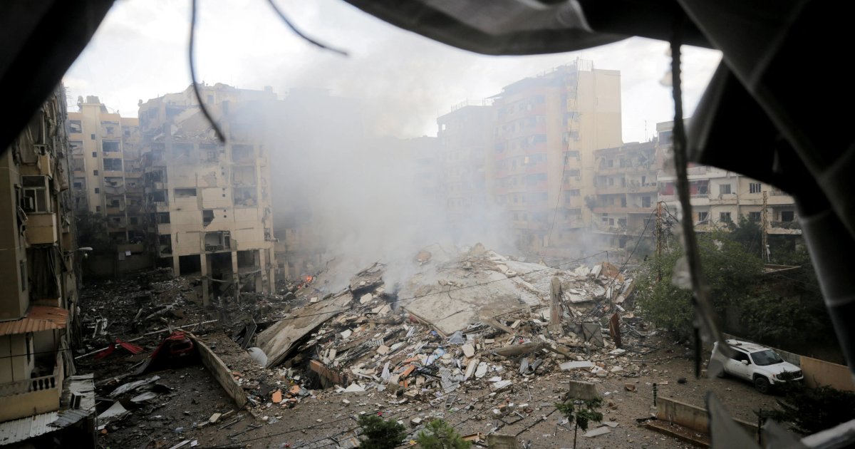 Israelische Luftangriffe auf Libanon und Hisbollah reagiert