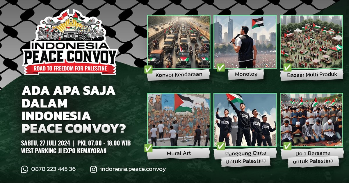 Iranische Botschaft fordert Frieden in Indonesien